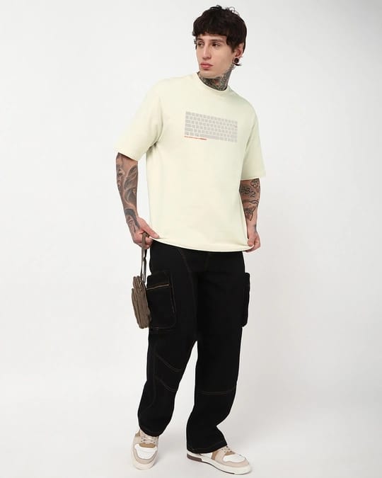 100% Cotton Oversized t-shirt